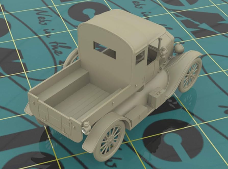 1／35 T型フォード　オーストラリア軍　WW1 1/35 T型フォード 1917 オーストラリア陸軍 スタッフカー
